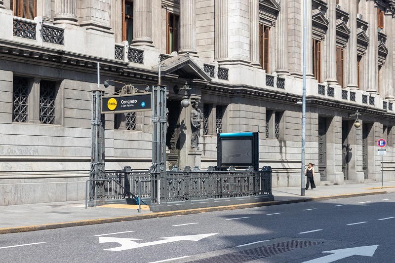 ESTACION CONGRESO LINEA A